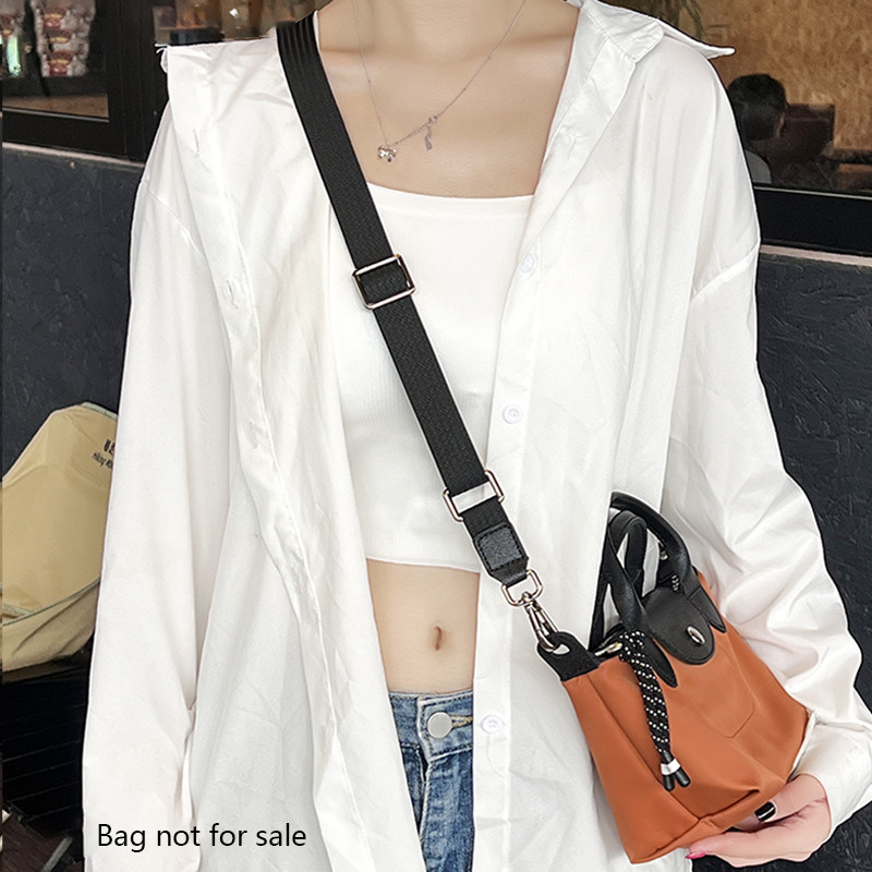 Canvas Shoulder Strap For Longchamp Energy S Bag Durable Bag Strap Adjustable Bag Belt Crossbody Bag