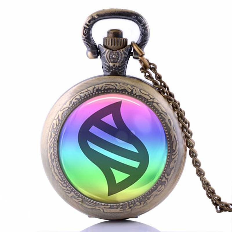 Pokmon Mega Stone Pocket Watch Practical Creativity Exquisite Versatile Convenient Pocket Watch