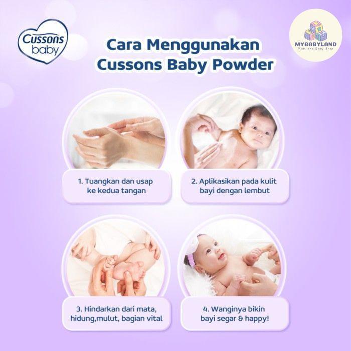 Cussons Baby Powder / Bedak Bayi / Bedak Tabur Bayi Cusson Terlaris