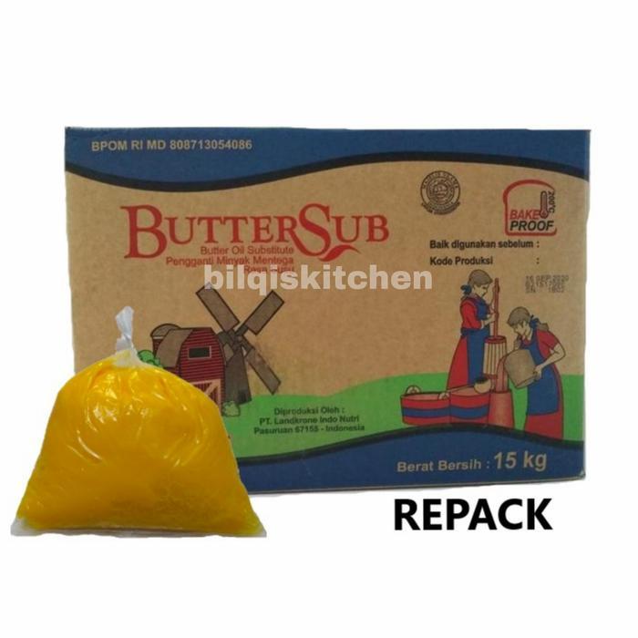buttersub milky bos roombutter 500gr