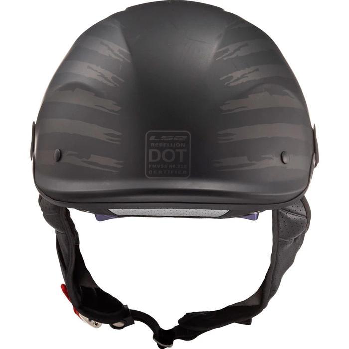 Hot Sale Ls2 Of590 Helm Rebellion 1812 Half Face