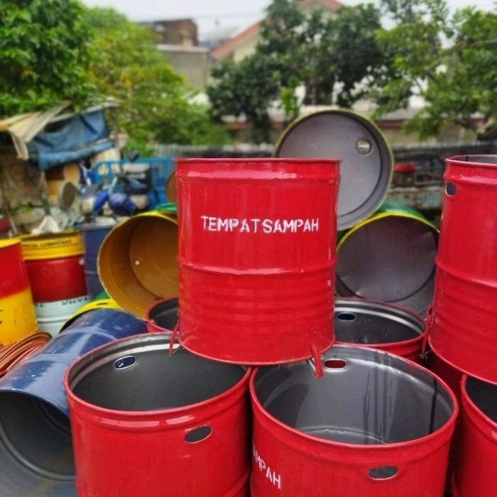 Premium Seo Drum Besi/ Tong Sampah 150 Liter /Drum Bakar Sampah/Tong Drum Besi/Tong Sampah 150