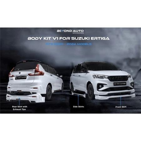 BODYKIT MOBIL SUZUKI ERTIGA 2019-2025 - SET LENGKAP SPORTY CRUISE V1 UNTUK TAMPILAN EKSTERIOR