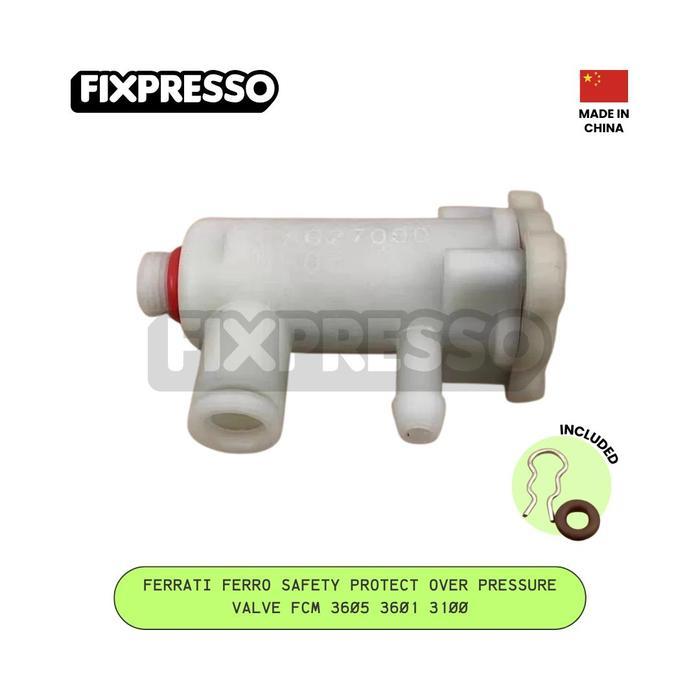 FERRATTI FERRO OVER PRESSURE SAFETY VALVE FCM 3605 / 3601 / 3100 / 3200 KATUP MESIN ESPRESSO