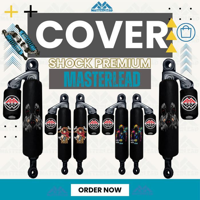 Sarung shockbreaker Motor Bebek Astrea Supra X tutup Shockbreaker Blade Tutup Shock Belakang cover