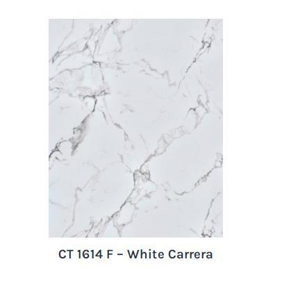 TERBARU HPL CARTA CT 1614F WHITE CARRERA (DOFF) BISA GRAB