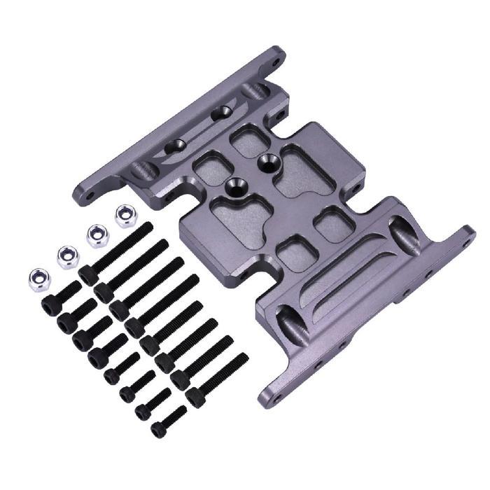 Skid Plate Rc scx10 ii axial 1/10 Mount Gearbox scx10 ii