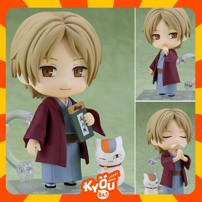 Ready Nendoroid Takashi Natsume & Nyanko Sensei Traditional Clothing Ver. - Natsume Yujinchou