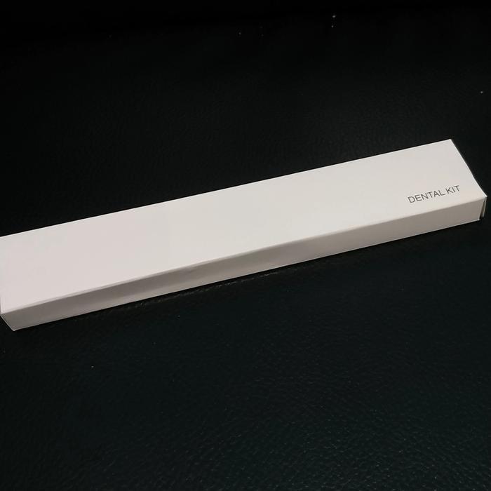 kaper dental kit hotel/cover box sikat gigi/kotak dus dental kit