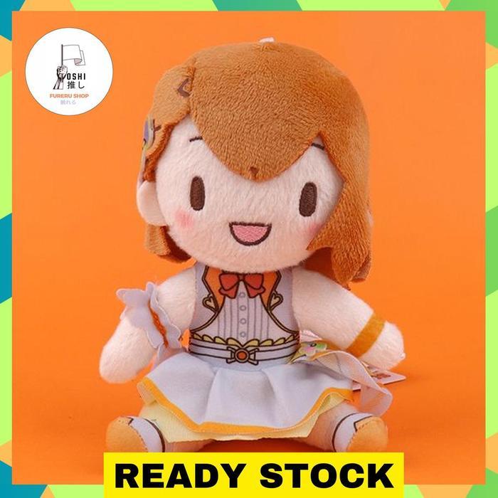 HOT SALE FUWAPUCHI MINI PLUSH HANASATO MINORI - MORE MORE JUMP PROJECT SEKAI THE MOVIE (12CM)