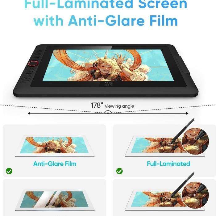 Xp Pen Artist 13.3 Pro Xp Pen Artist 12 2Nd Drawing Monitor Pen Alternatif Cintiq Resmi
