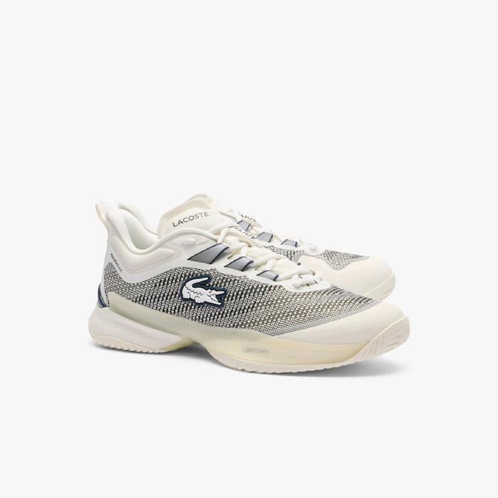 Lacoste Men's Ag-Lt23 Ultra Tennis Shoes Sepatu Tennis Pria - White