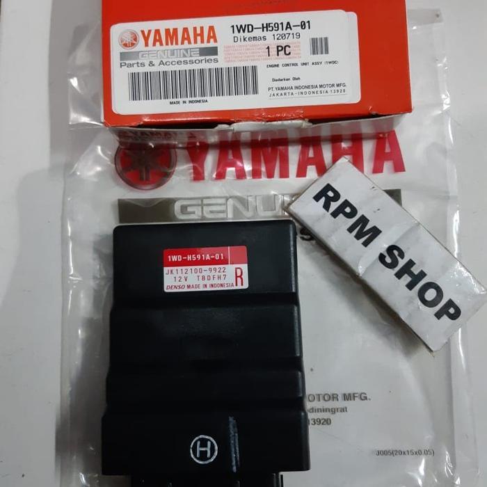 Ready Cdi-Ecu Yamaha R25-MT 25 1WD-H591A-01 Asli