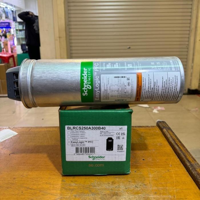 Kapasitor Schneider Blrcs250A300B40 25/30Kvar