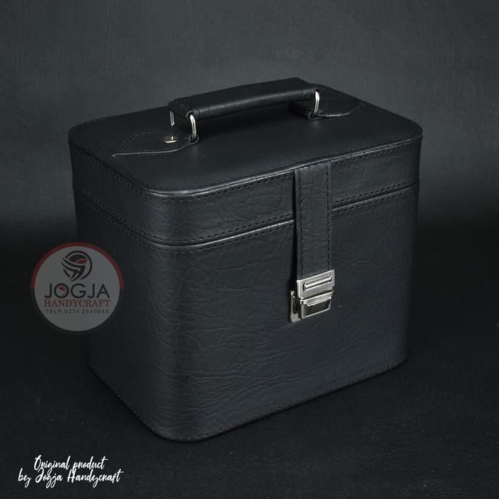 Jogja Crafts ID - Super Hardcase Beautycase / Kotak tempat makeup / Tas kosmetik & Hena