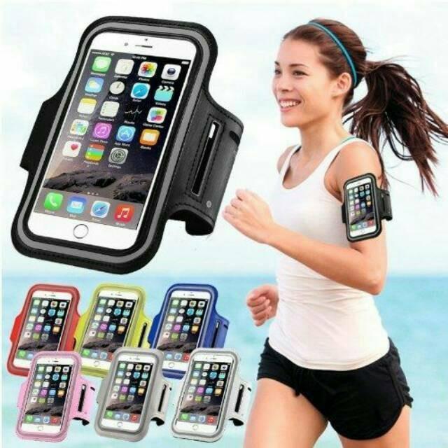 kitamani200 ARMBAND TEMPAT HP - ARMBAND TANGAN LENGAN TEMPAT HP DI LENGAN