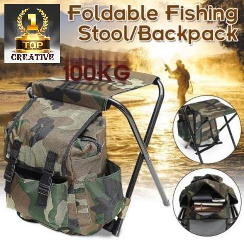 Kursi Tas Lipat Tas Mancing Kursi Mancing Camping Tas Ransel Kursi