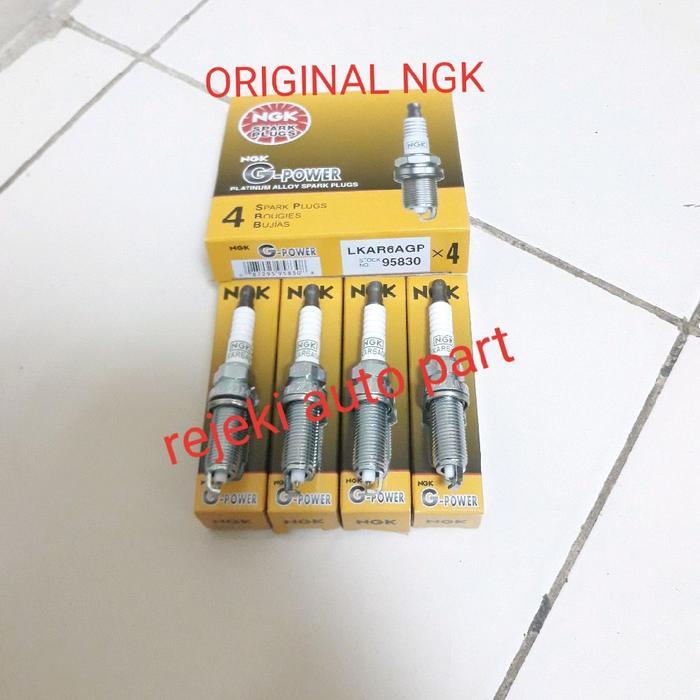 BUSI NGK GRAND AVANZA CALYA SIGRA .ORIGINAL NGK / 1SET 4PCS TERMURAH