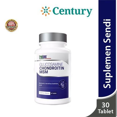 Treelains Gluchosamine Chondroitin MSM 30 Tablet/Suplemen Sendi