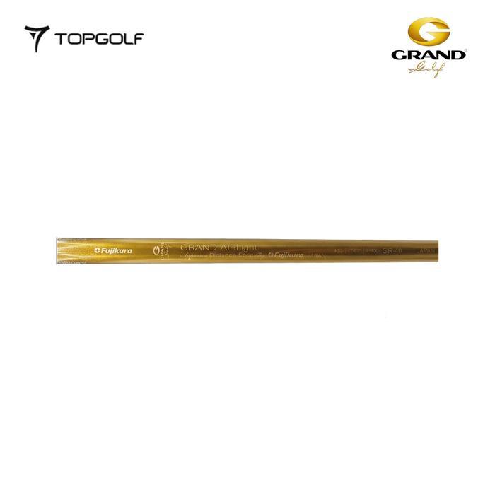 GRAND GOLF DRIVER TAG GOLD #1 SPEEDLHT 40