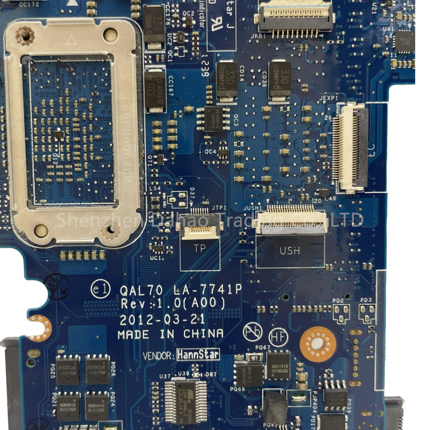 . Cn-0J4Jvg 0Gkg7P 07K64X For Dell Latitude E6330 Laptop Motherboard -