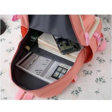 FREE ONGKIR Fashionhub 31989 Tas Ransel 4in1 - Tas Anak Sekolah Import - Tas Ransel Anak