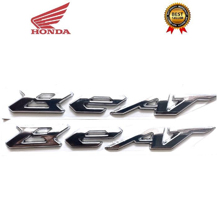 Ada Stok EMBLEM LOGO HONDA BEAT TIMBUL 3D / VARIASI EMBLEM LOGO HONDA BEAT / EMBLEM TIMBUL BEAT