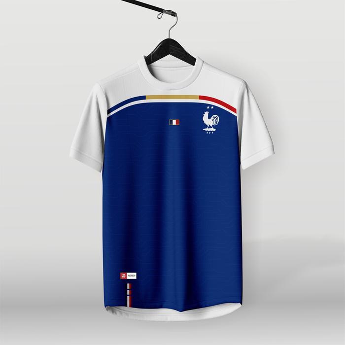 kaos bola prancis/jersey bola prancis/jersey prancis-paris