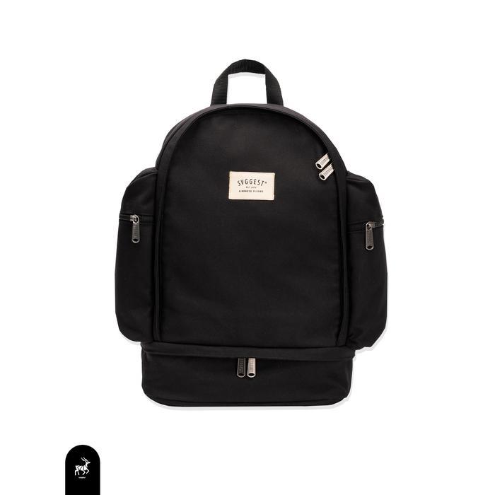 SVGGEST BACKPACK - PUMPKINS BLACK