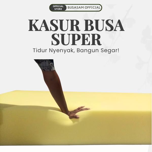NEWSS KASUR BUSA SUPER YELLOW ORIGINAL ASLI HIGH QUALITTY BUSASAM KASUR SPON FURNITURE