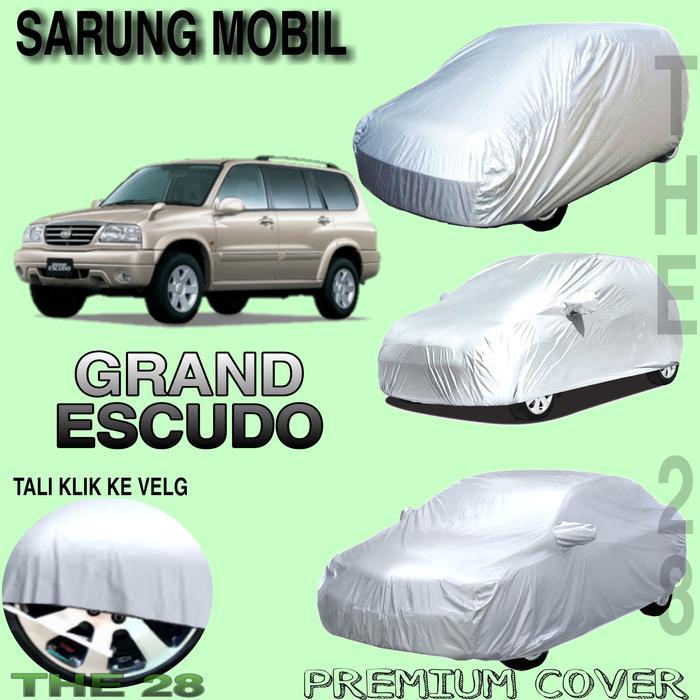 Sarung Mobil Grand Escudo Polos Cover Grand Escudo Premium