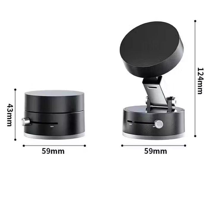 "New" Stand Hp magnet Car Phone Holder HP Vaccum Magnet HP 360 Rotate Adjustable Phone vacuum desk