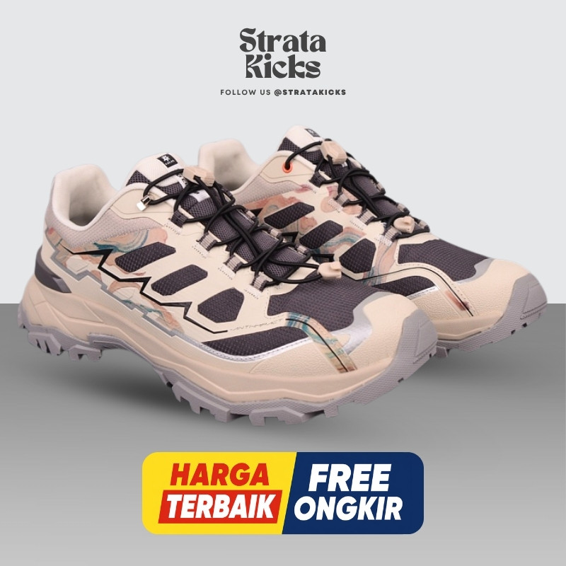 Kailas 2 Max Flt "Beige Brown" KS2612126 Sneaker Sepatu (Size 39-45)