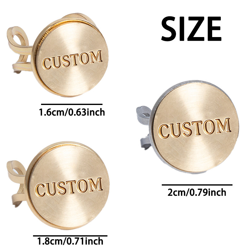 Custom Signet Ring Stamp - Personalized Initial Letter / Logo Seal for DIY Wedding & Birthday Gifts