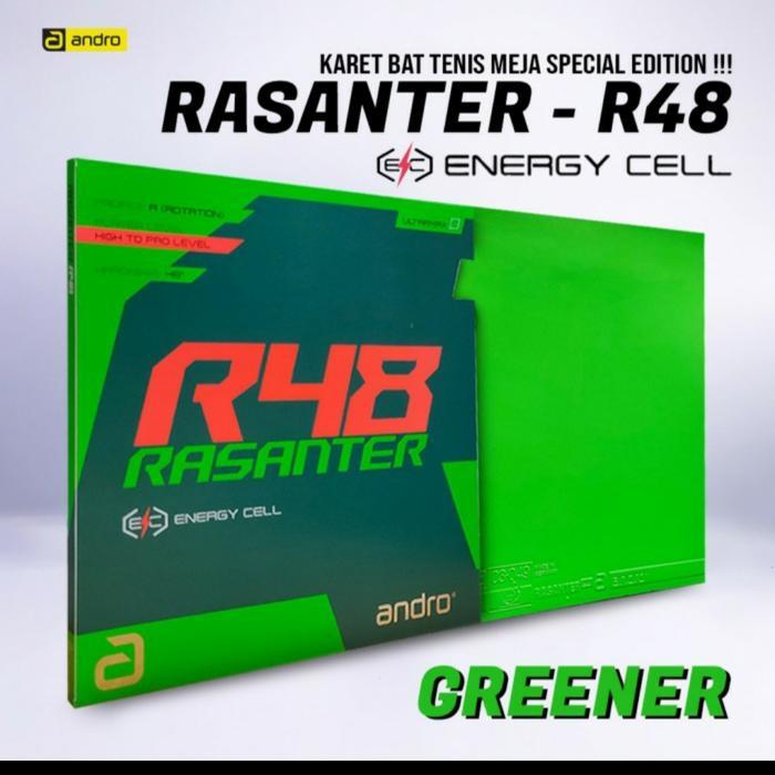karet R48 terbaru warna hijau original 100%