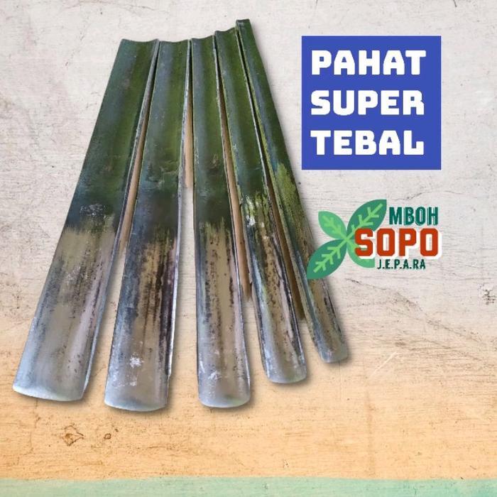 Pahat Jepara, SUPER TEBAL, Jenis cekung (kol), SUDAH ASAH, Pahat Bonsai