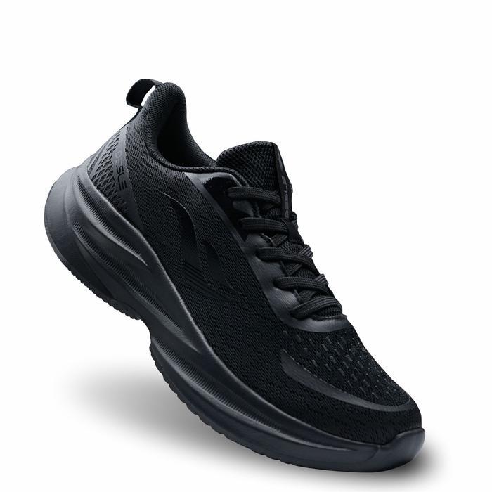 DESLE JENNY Sepatu Sneakers Shoes Casual Sport Sekolah Wanita Nyaman - Store - Hitam/ 36