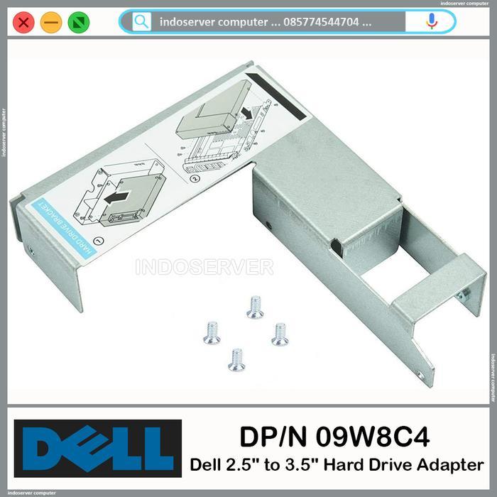 TERLARIS ADAPTER HDD/SSD 2.5" TO 3,5" FOR SERVER DELL