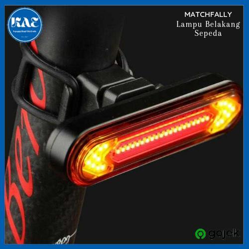 Rockbros Royalbike - Enfitnix Dc-110 Lampu Sein Belakang Sepeda + Wireless Remote