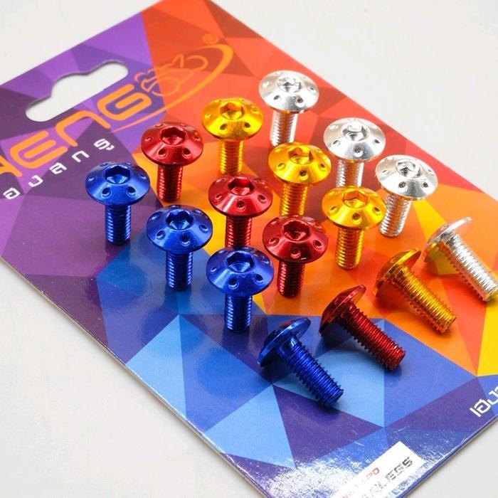 Baut Cnc Bintik Drat 10 Panjang 1,5Cm M6X15 Harga Satuan Terbaik