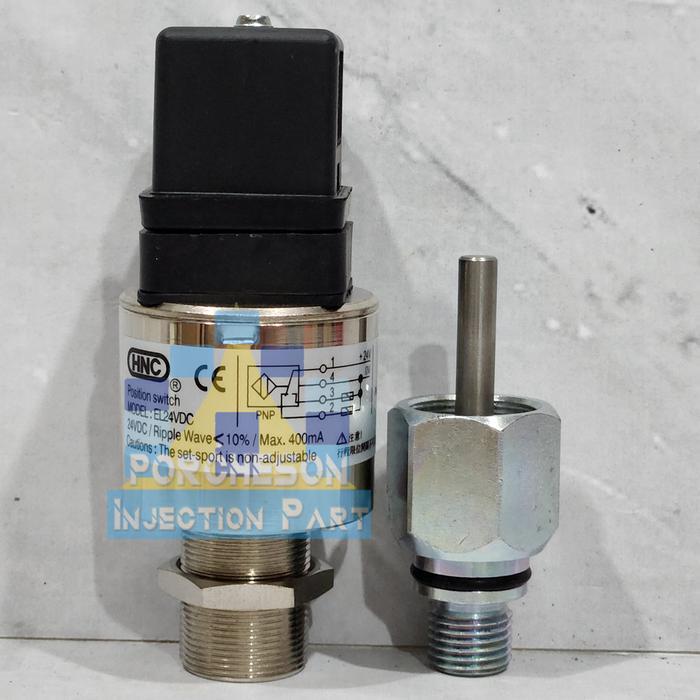 HNC EL24VDC Hydraulic Position Swit Pressure Sensor HaiTian