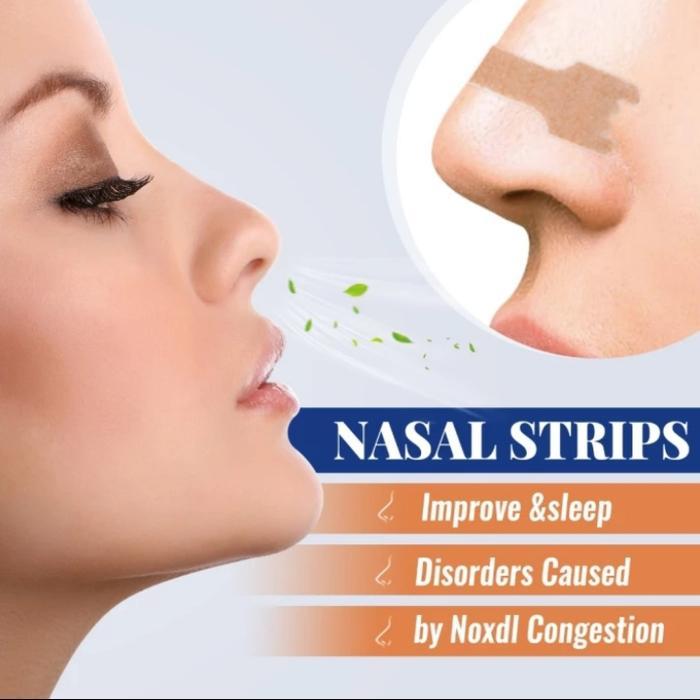 Nasal Strips 6 pcs plester Hidung South Moon hidung tersumbat