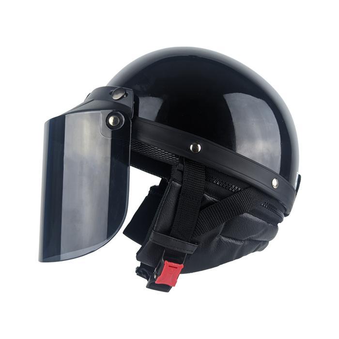 Promo Helm Chips Cetok Vintage Jadul Motor Vespa Dewasa Pria Wanita Free Aksesoris Kaca Datar