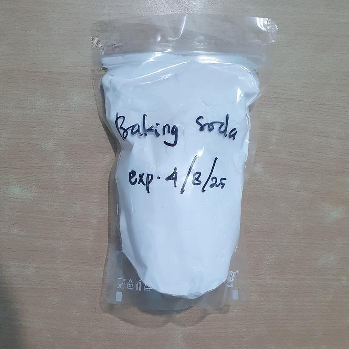 NEW 500 gr - Baking Soda Murni Sodium Bicarbonate Soda Kue