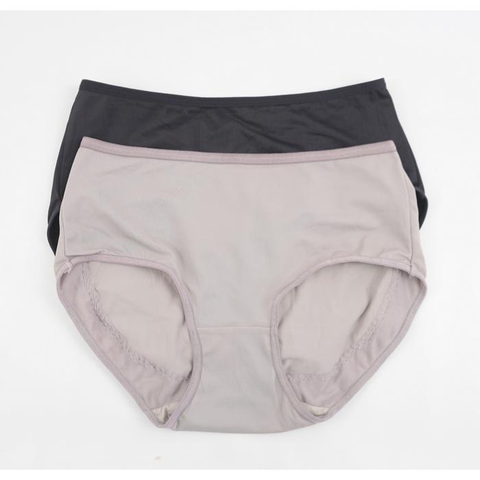 Celana Dalam Wanita Model Midi Polos AMITIE Pakaian Dalam Underwear A9092