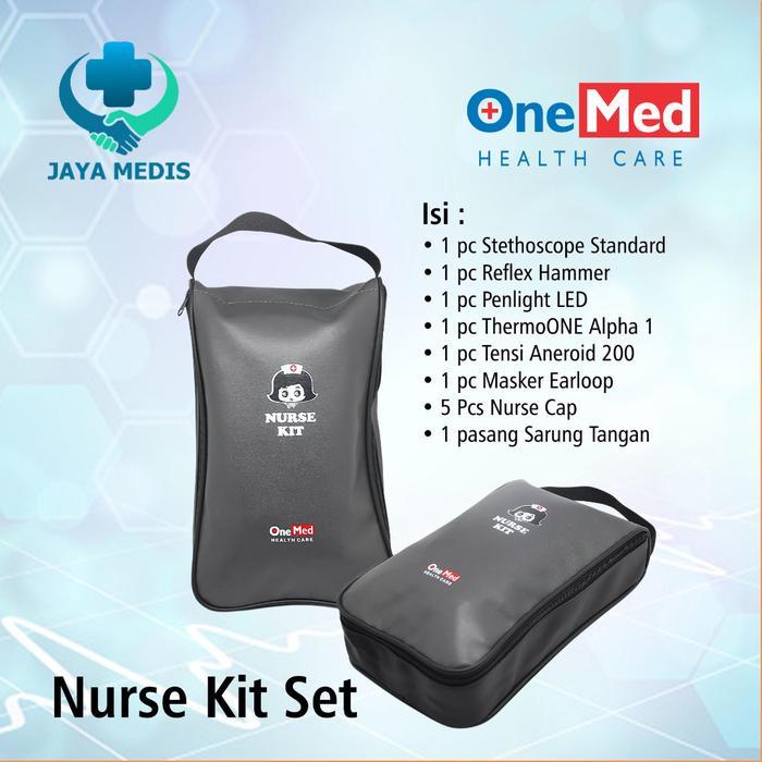 Nurse Kit Onemed / Nursing Kit / Perlengkapan Suster / Nurse Kit Set