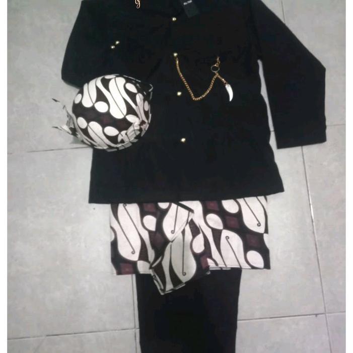 Baju adat anak Basofi laki laki baju adat traddisional