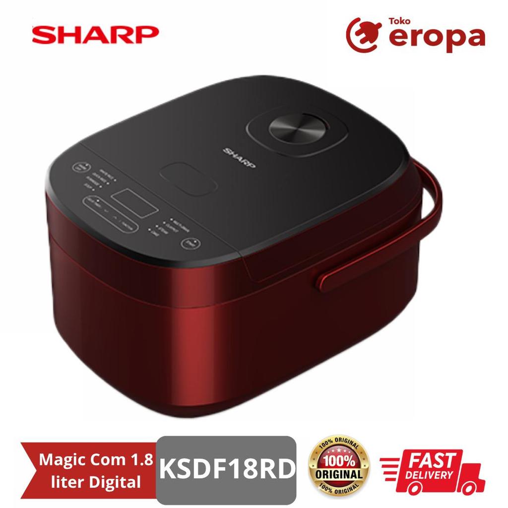 Magic Com 1.8 lt Digital Sharp KSDF18RD