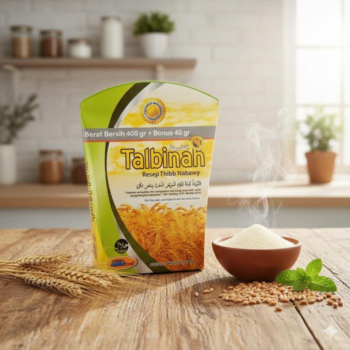 Talbinah Tepung Gandum - Tepung Talbinah Terapi Lambung ORIGINAL