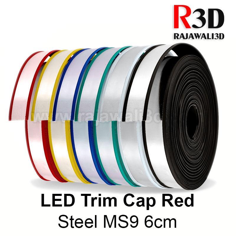 Aluminum Coil Trim Cap Plastic Aluminum Strip LED Channel Letter Bending Processing for Custom Sign 